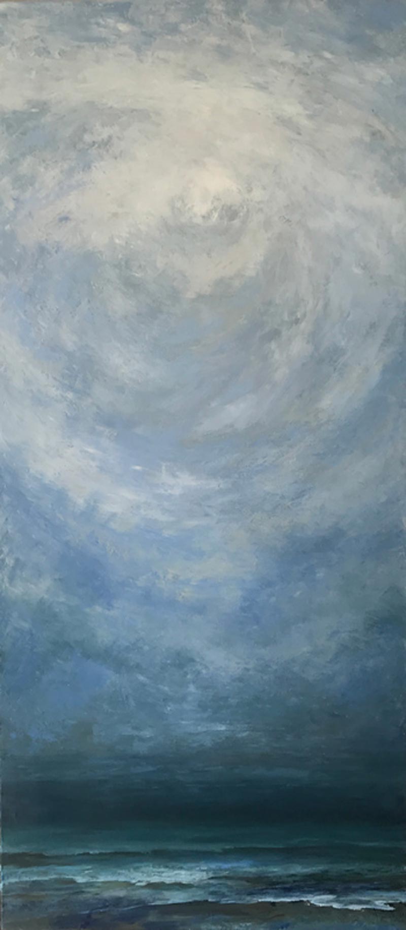 Stormy • 80 x 180 cm