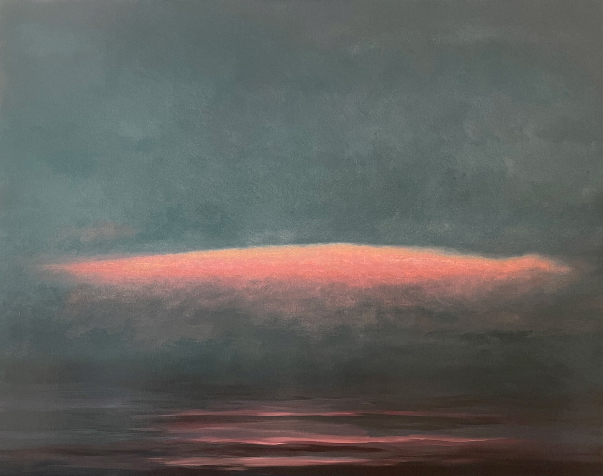 Pink Cloud • 110 x 140 cm
